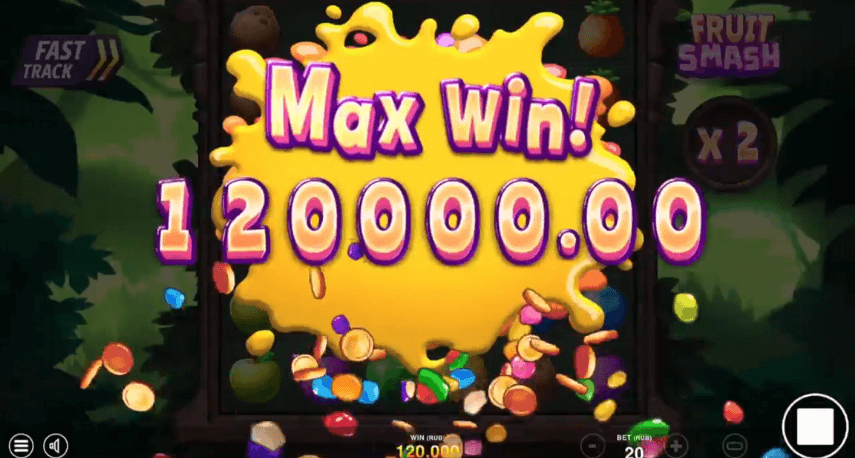 Fruits Smash Delivers a Max Win to Lucky Player Barely Two Hours After its Release 2